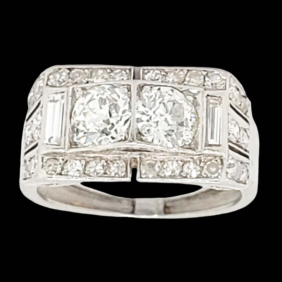 Art deco 1920's Diamond ring
SKU: 6783