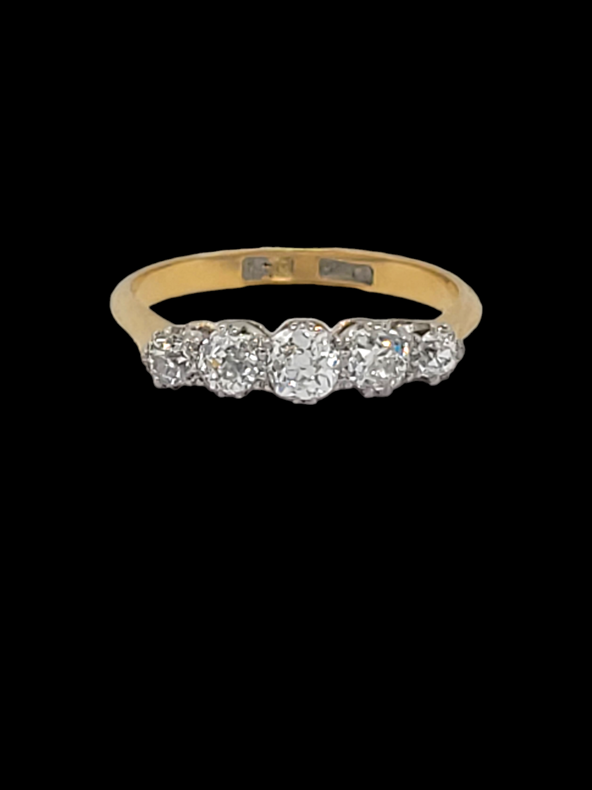 Five old cut diamond ring
SKU: 7243