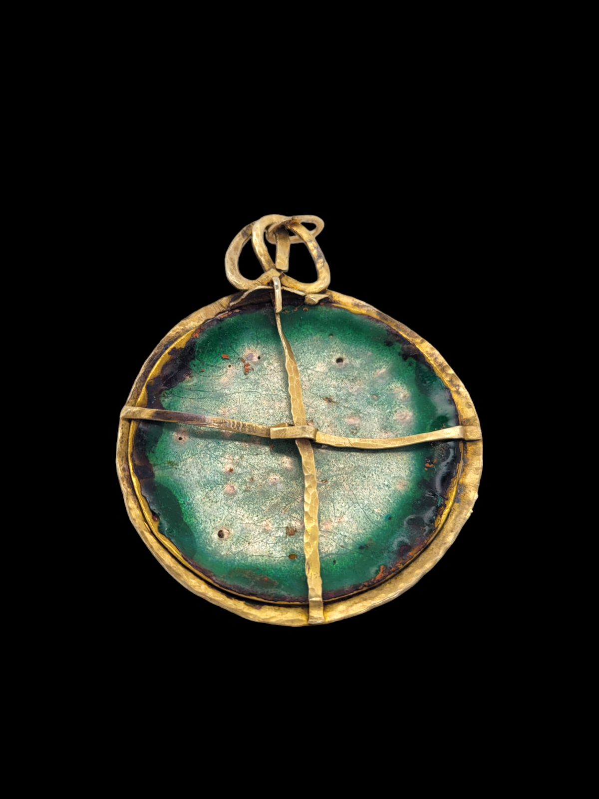 Guild of Artists enamel arts and crafts pendant
SKU: 7290