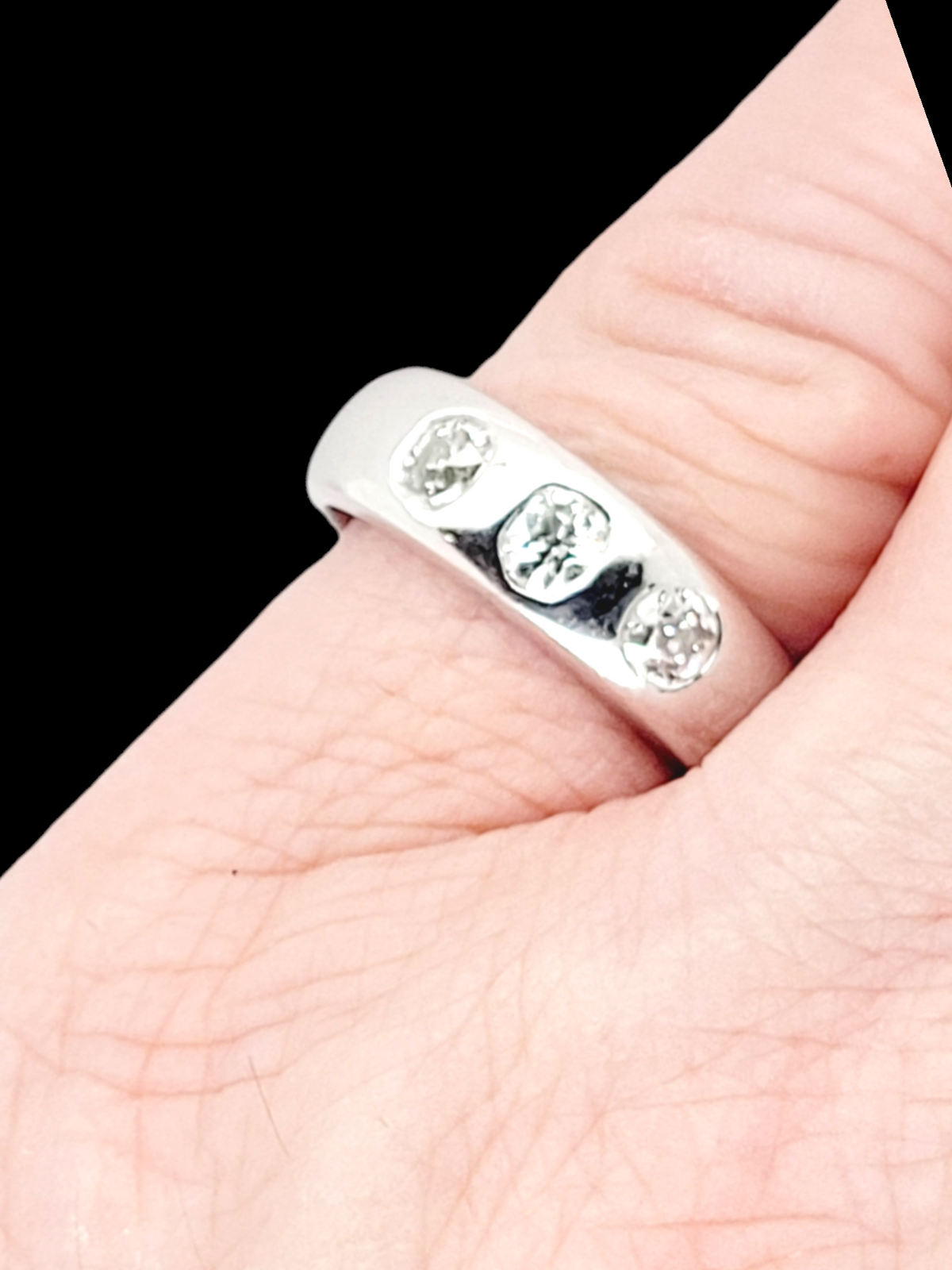 Gypsy set old mine cut diamond ring
SKU: 7778