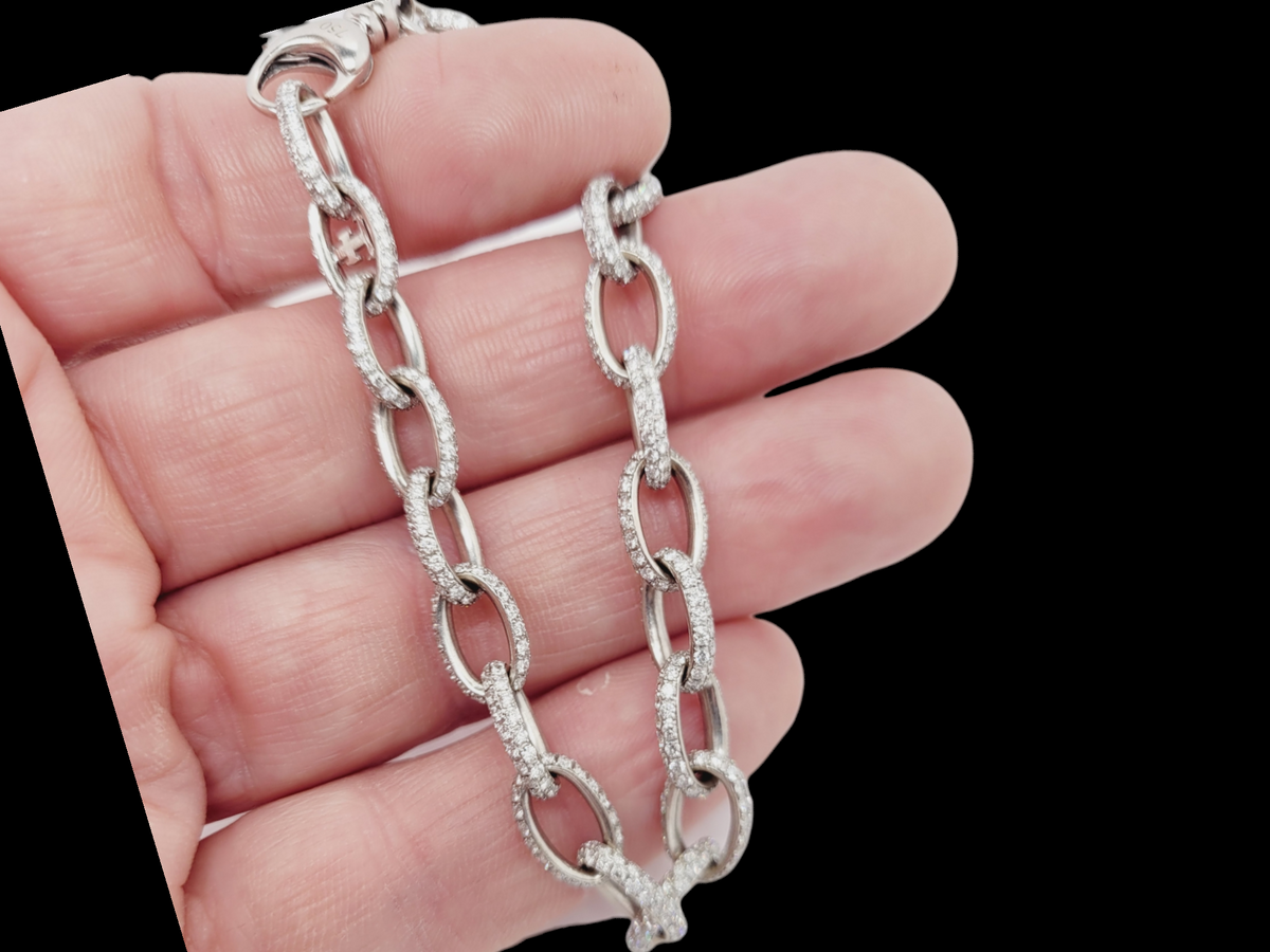 Theo Fennel diamond link bracelet
SKU: 7853