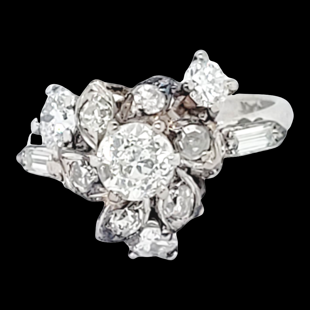 Unusual antique diamond ring
SKU: 6661
