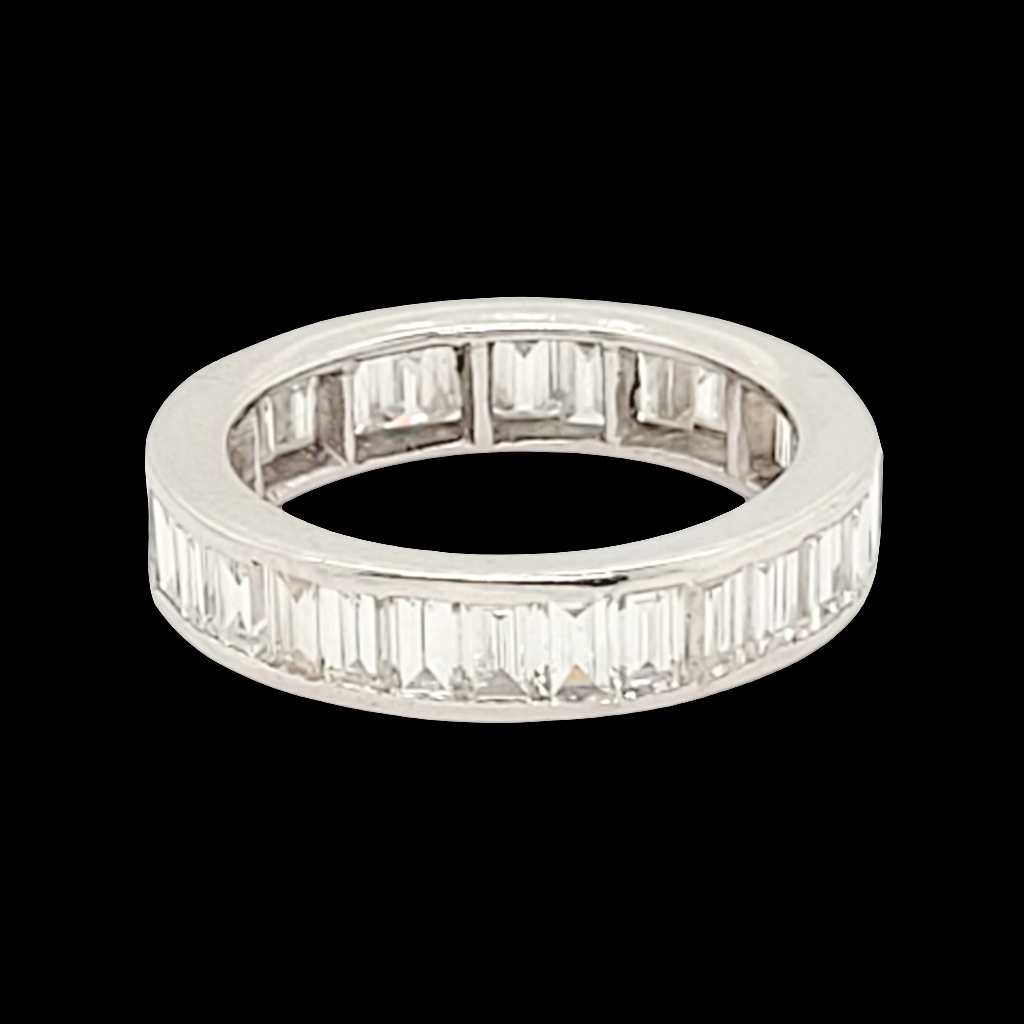Impressive Baguette diamond eternity ring
SKU: 6297