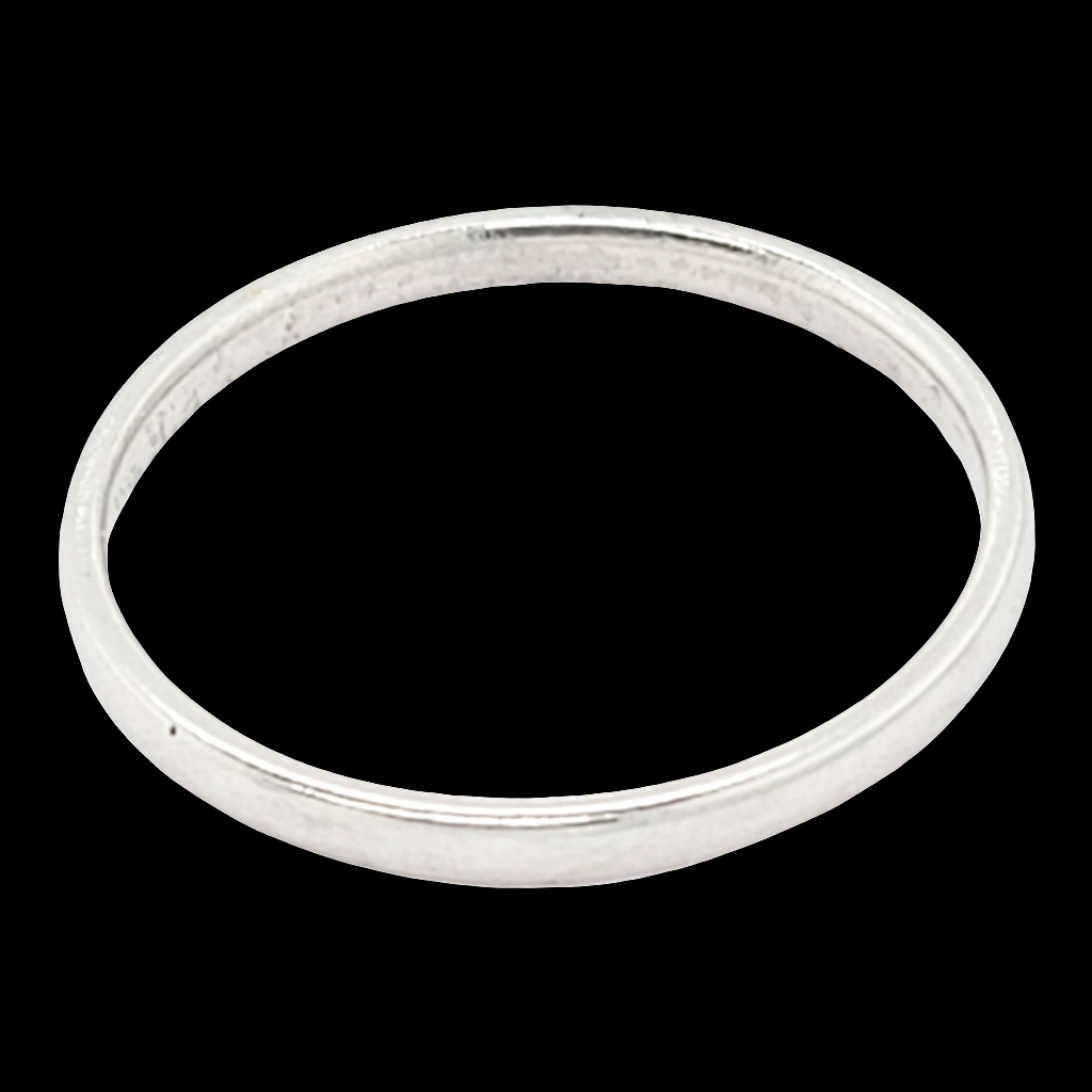 Art deco 1920s platinum wedding band
SKU: 6478