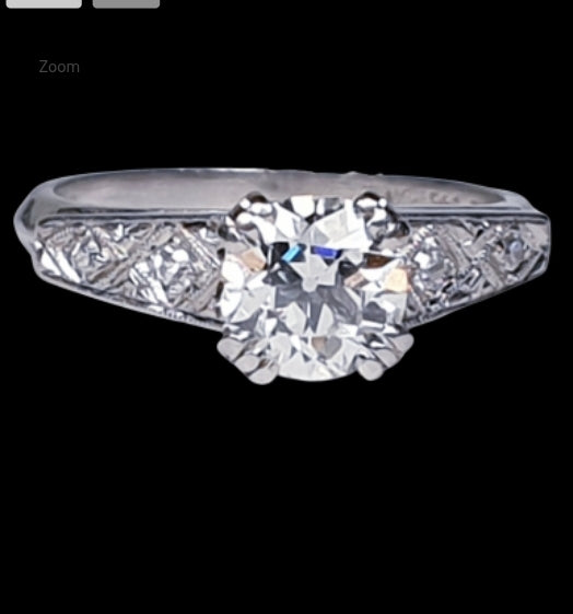 Old European Transitional Cut Diamond Ring
SKU: 1551