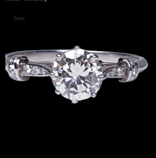 1.10ct art deco diamond engagement ring
SKU: 4748