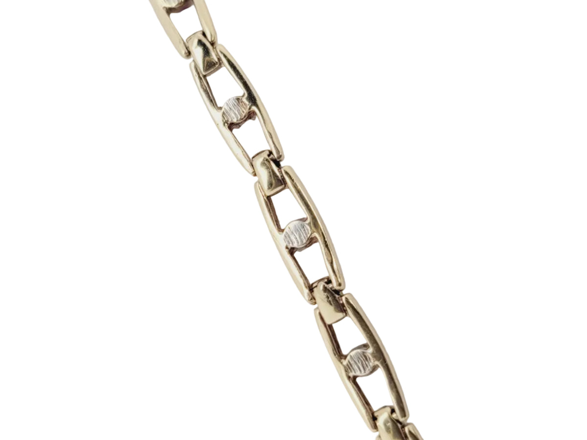 Ruby and diamond bracelet sku 9165