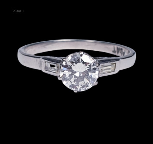 Art Deco Diamond Engagement Ring
SKU: 3400
