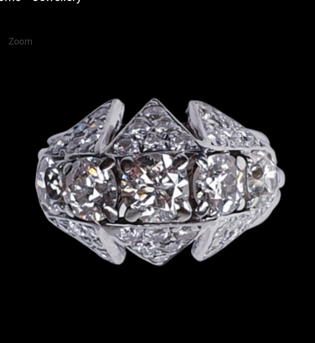 Art Deco Diamond Ring
SKU: 3924
