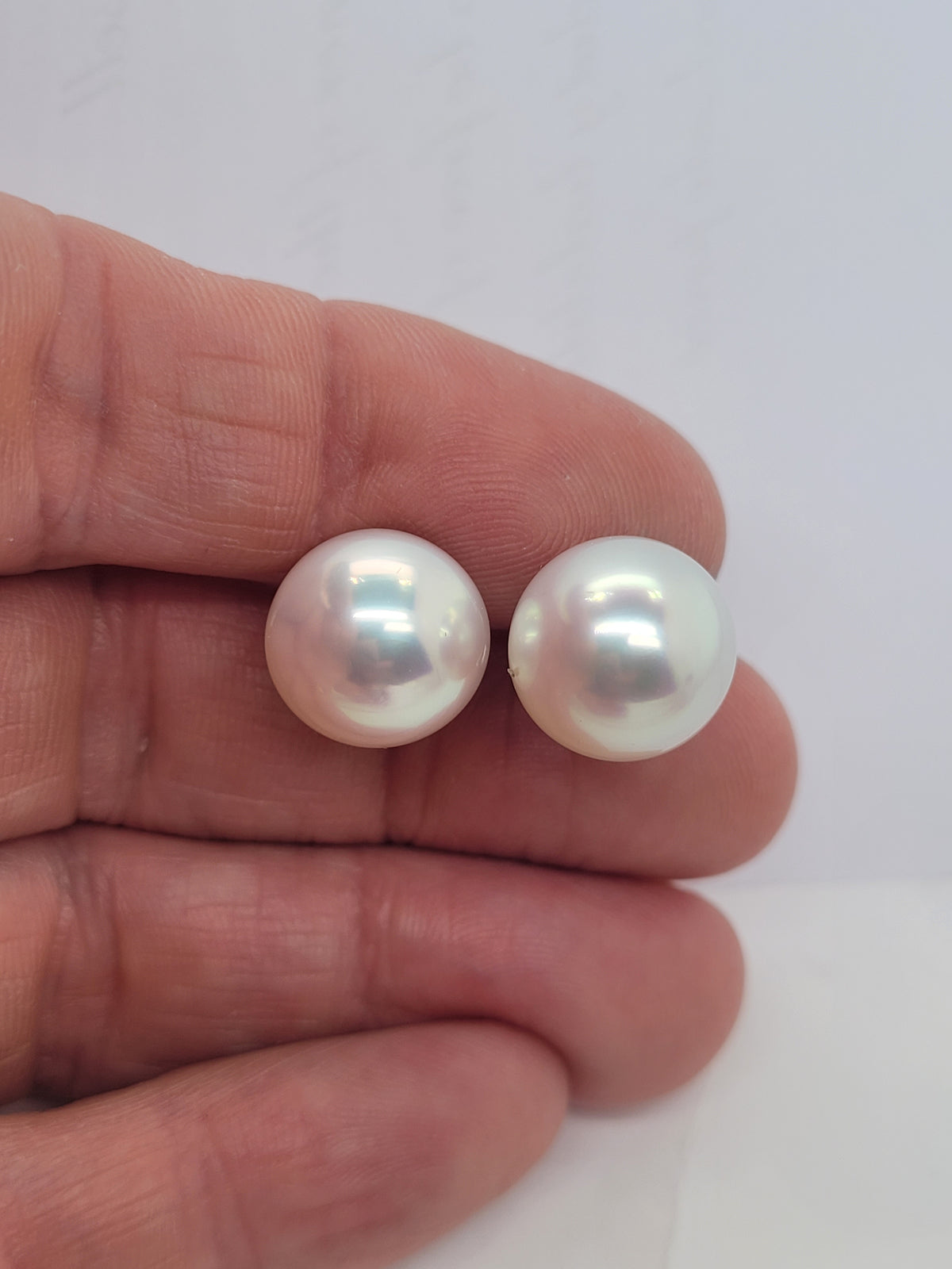 South Sea pearl earrings sku 8688