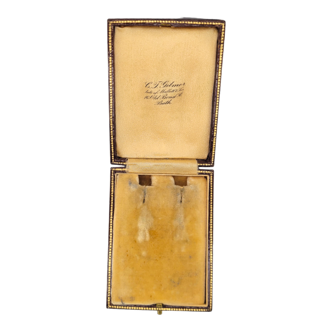 Edwardian earring box