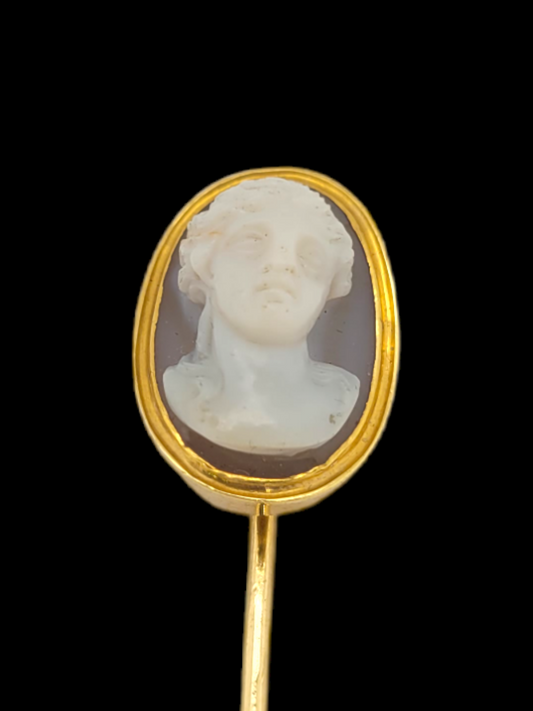 Antique banded agate cameo

SKU: 6838