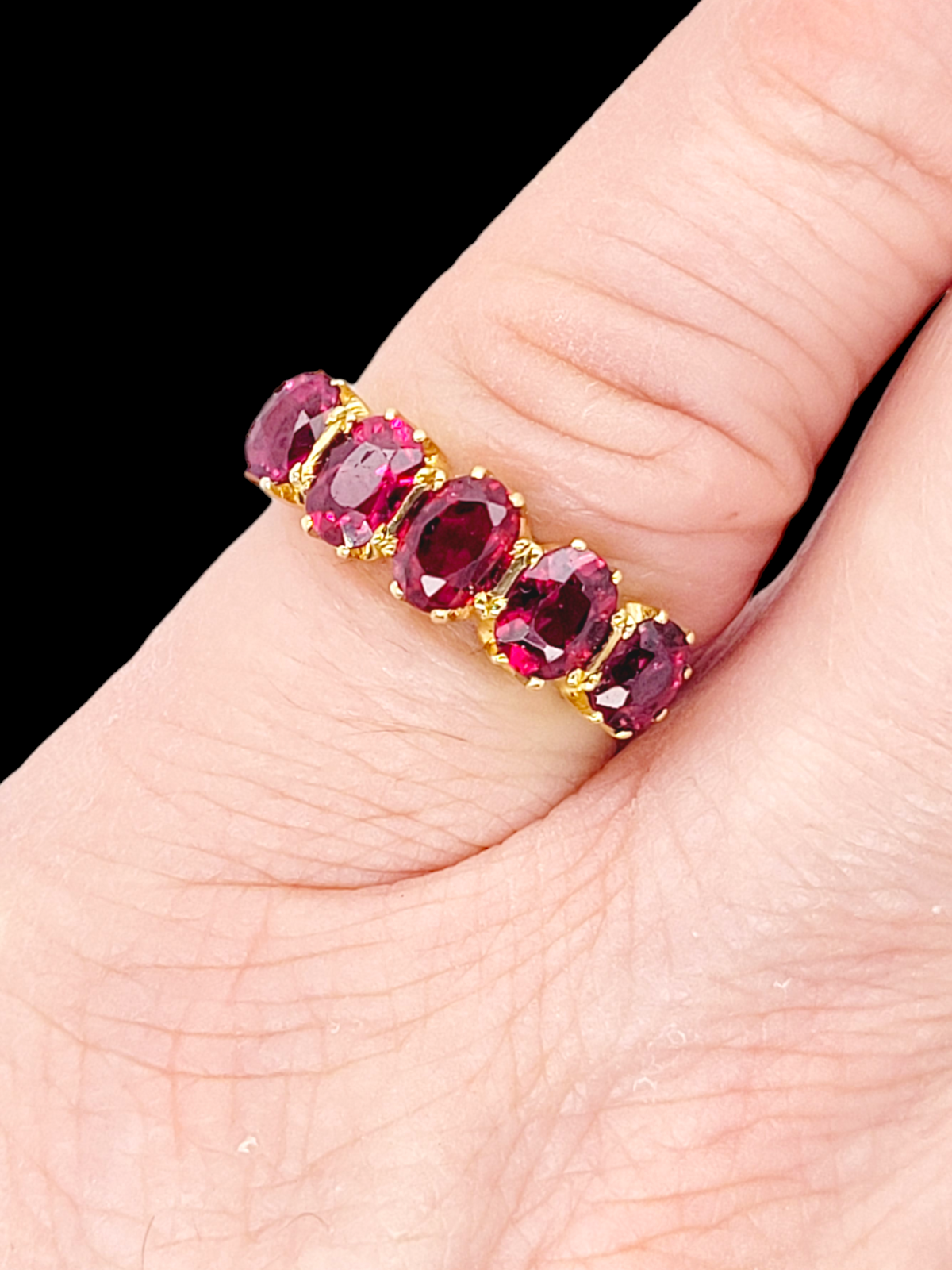 Antique five ruby ring
SKU: 7197