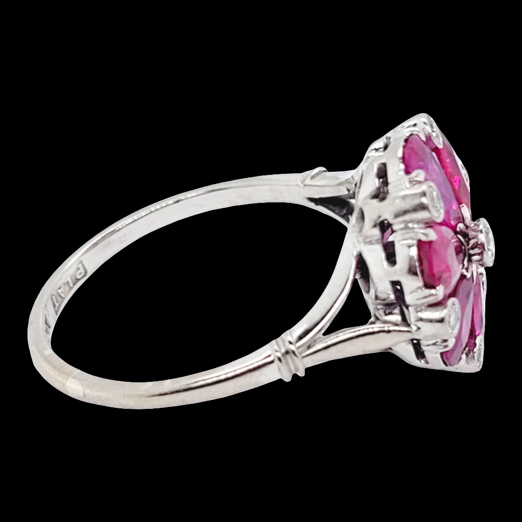 Ruby and diamond cluster ring

SKU: 6689