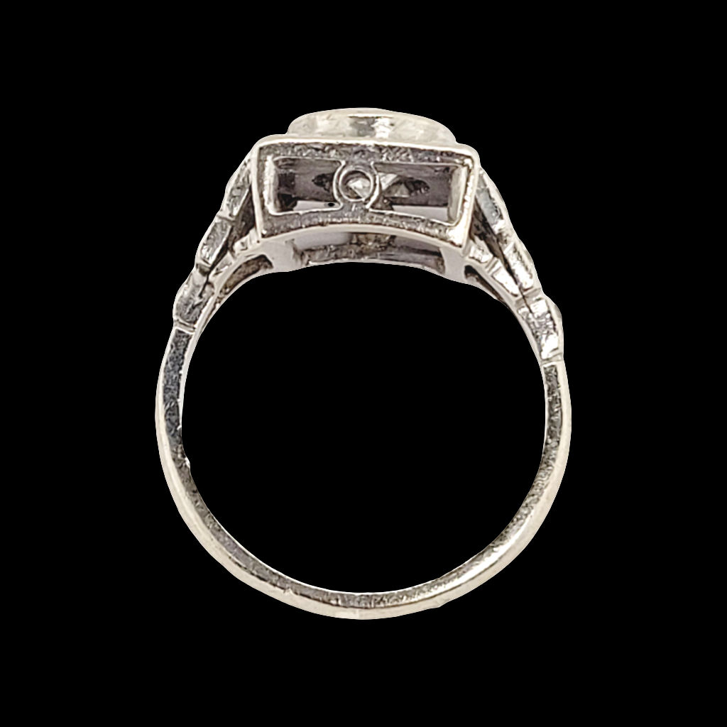 Art deco diamond engagement ring
SKU: 7001