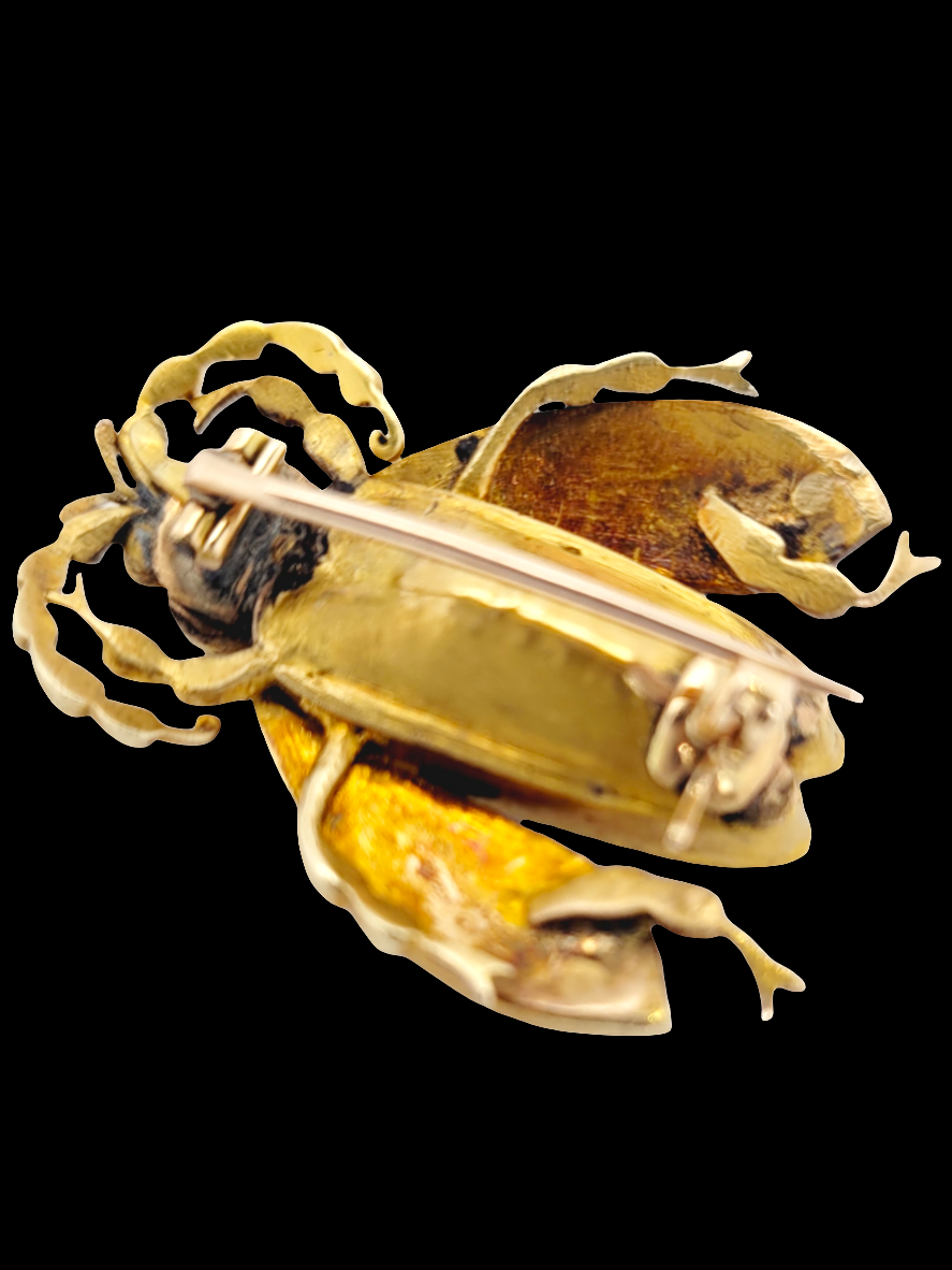 Rare and unique ugly bug brooch
SKU: 7112