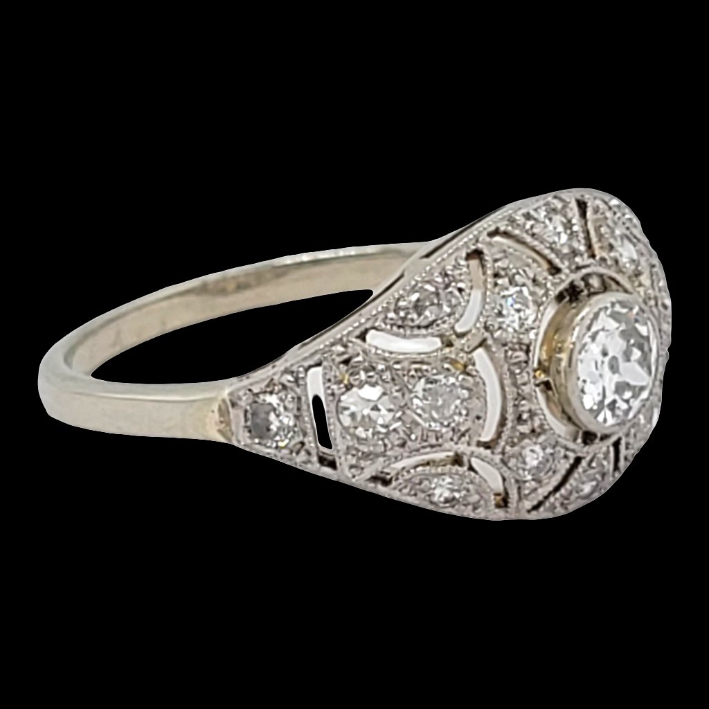 Fine French Edwardian diamond ring

SKU: 6427