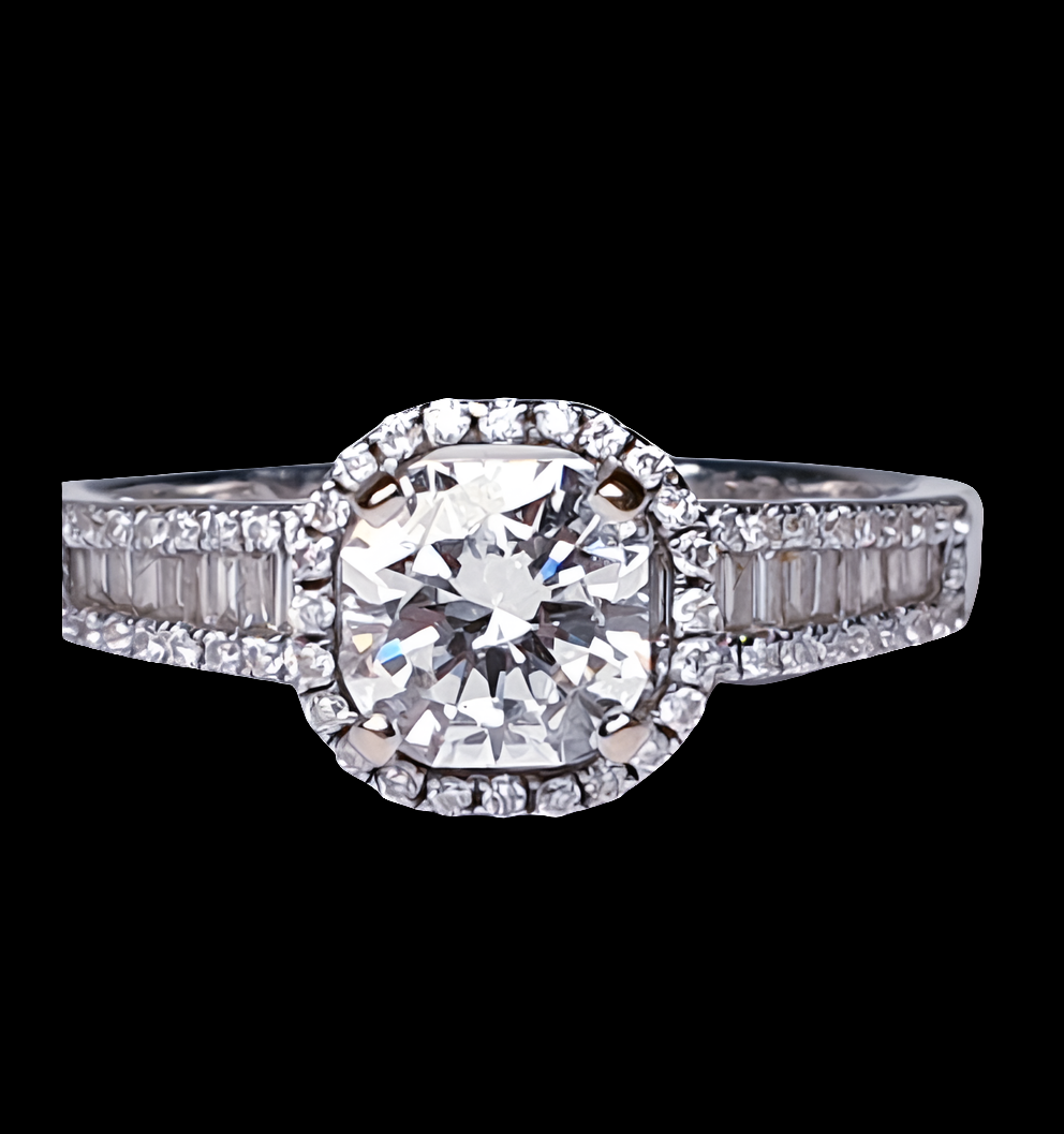 1.02ct D Colour Vs2 Diamond Ring
SKU: 3414