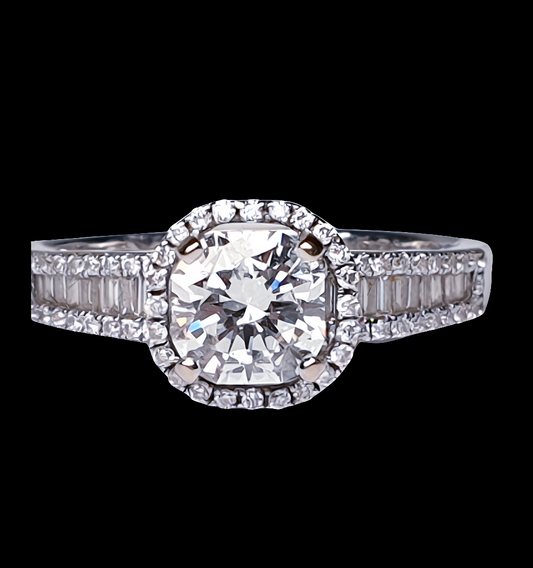 1.02ct D Colour Vs2 Diamond Ring
SKU: 3414