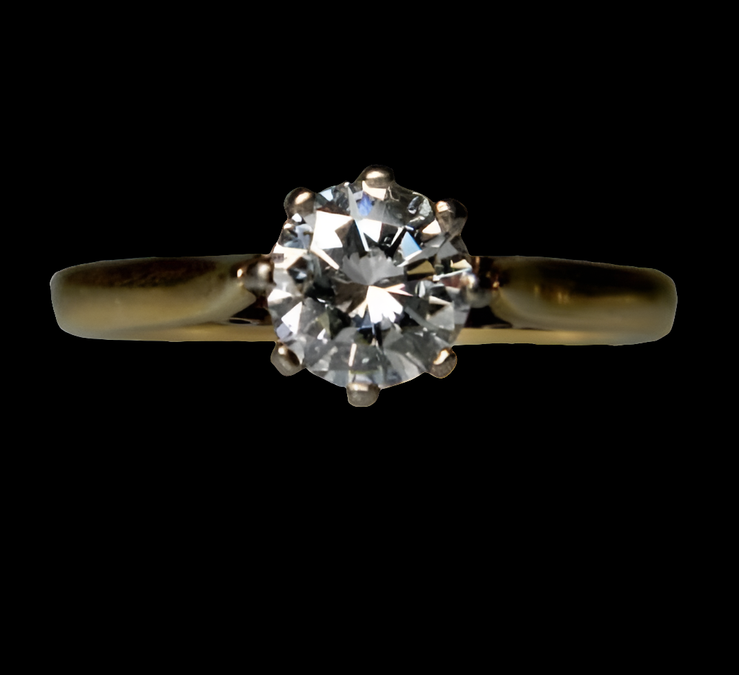 Diamond Single Stone Ring
SKU: 1669