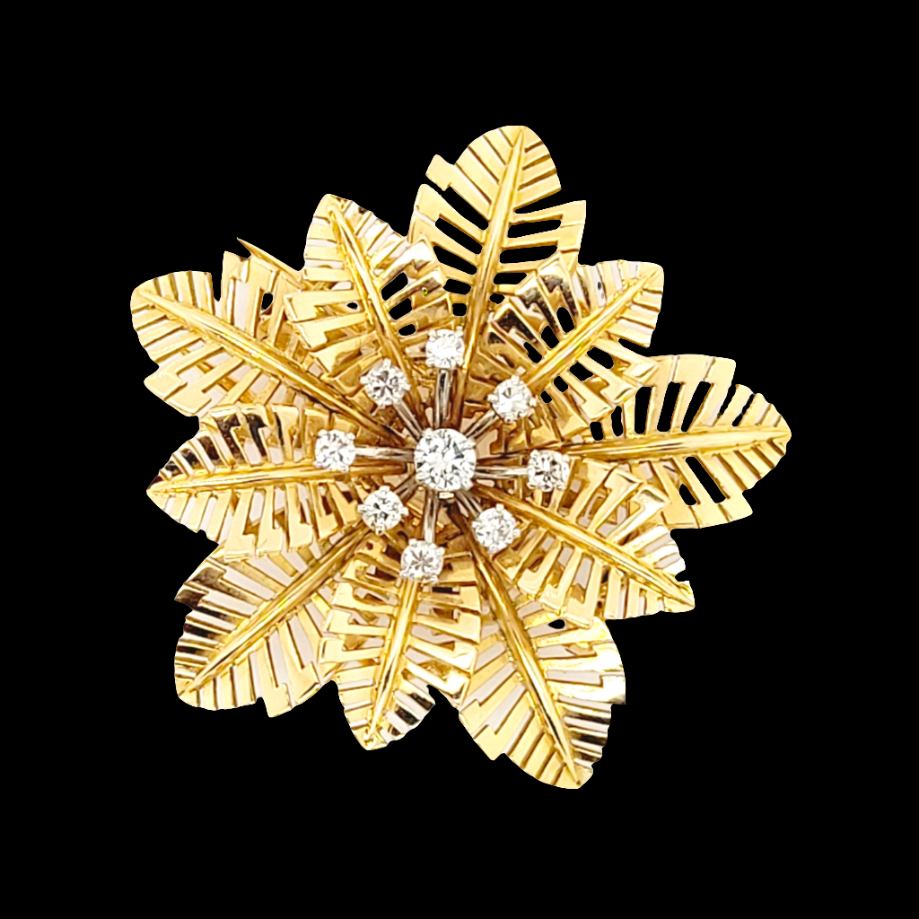 1960's stylised flower clip

SKU: 6423