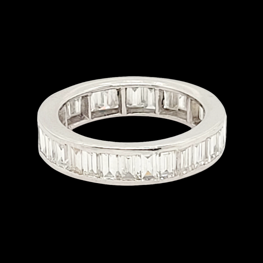 Impressive Baguette diamond eternity ring

SKU: 6297
