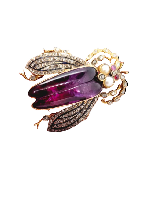 Rare and unique ugly bug brooch
SKU: 7112