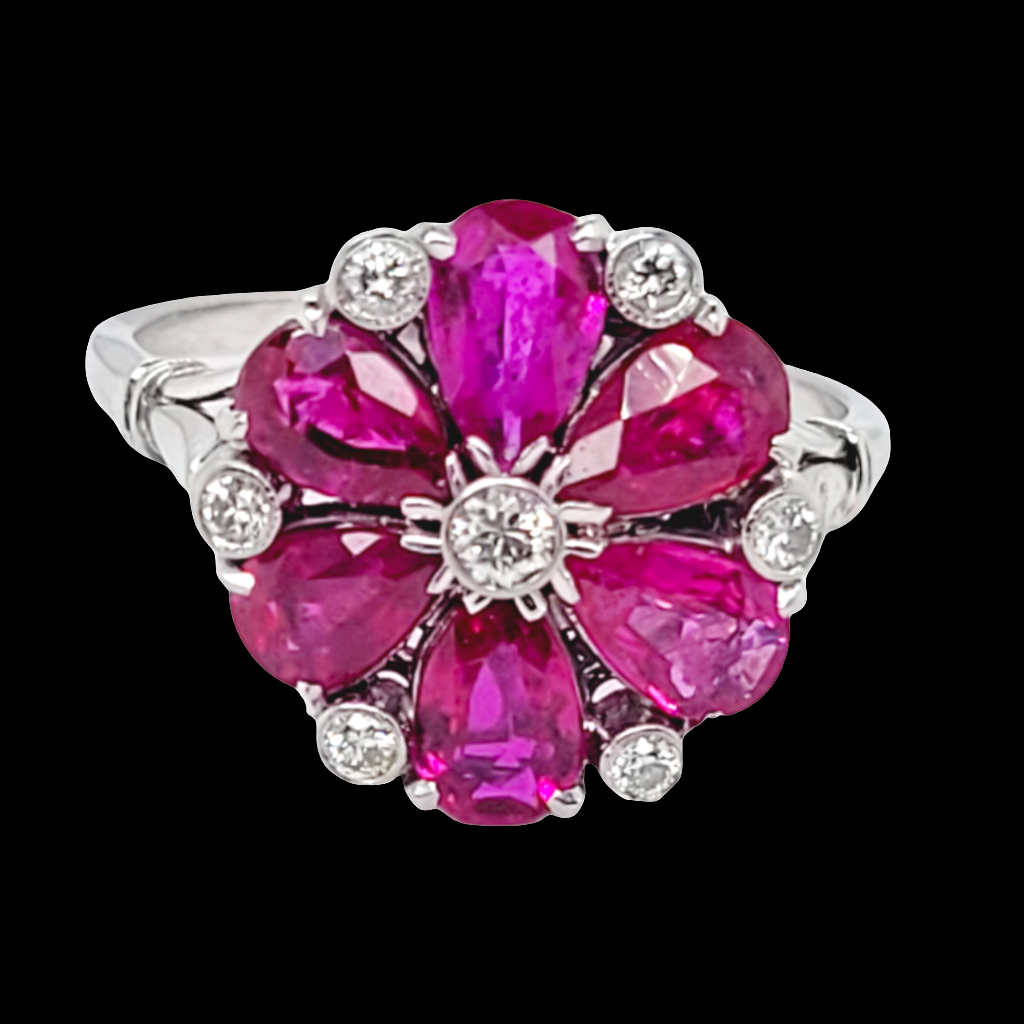 Ruby and diamond cluster ring

SKU: 6689