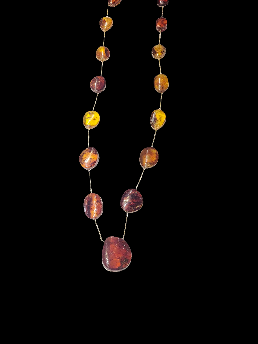 Antique Baltic Amber necklace
SKU: 8405