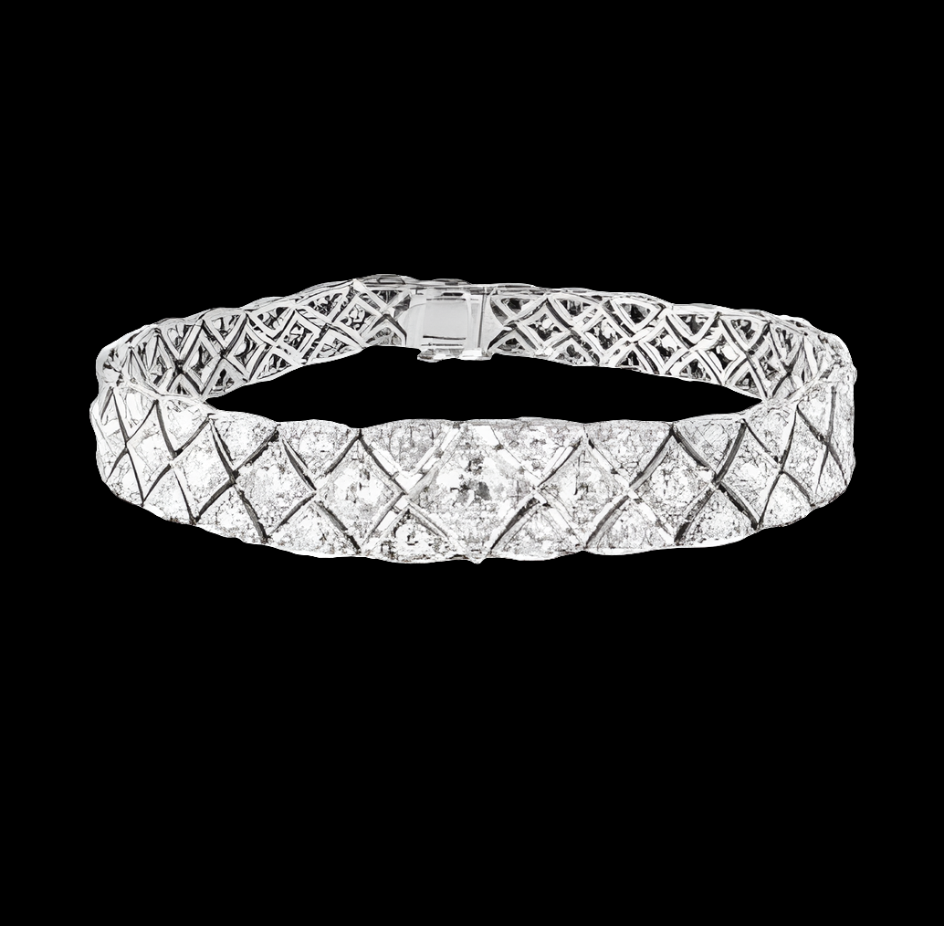 Articulated Art Deco Diamond Bracelet
SKU: 3540