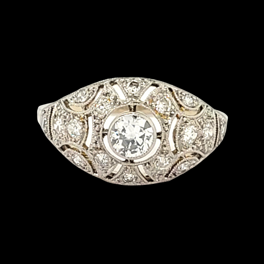 Fine French Edwardian diamond ring

SKU: 6427