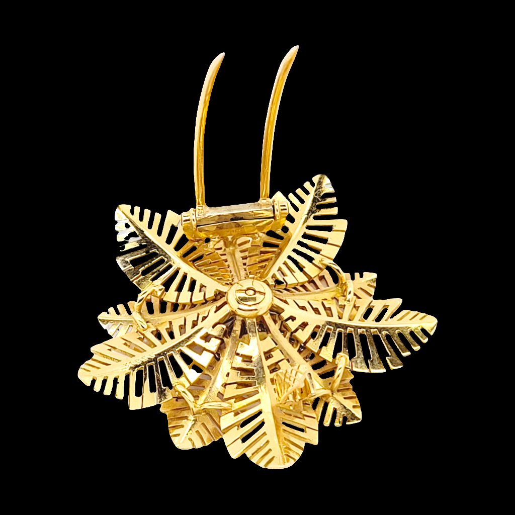 1960's stylised flower clip

SKU: 6423