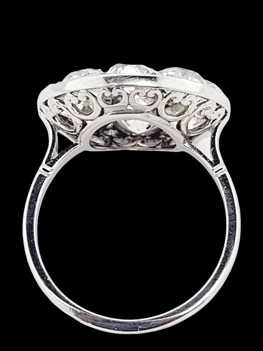 Blinding! Old mine cut art deco diamond ring, must see
SKU: 6944