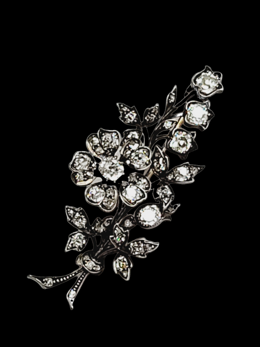 Victorian diamond spray brooch

SKU: 6536