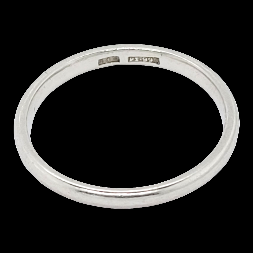 Art deco platinum wedding ring

SKU: 6549
