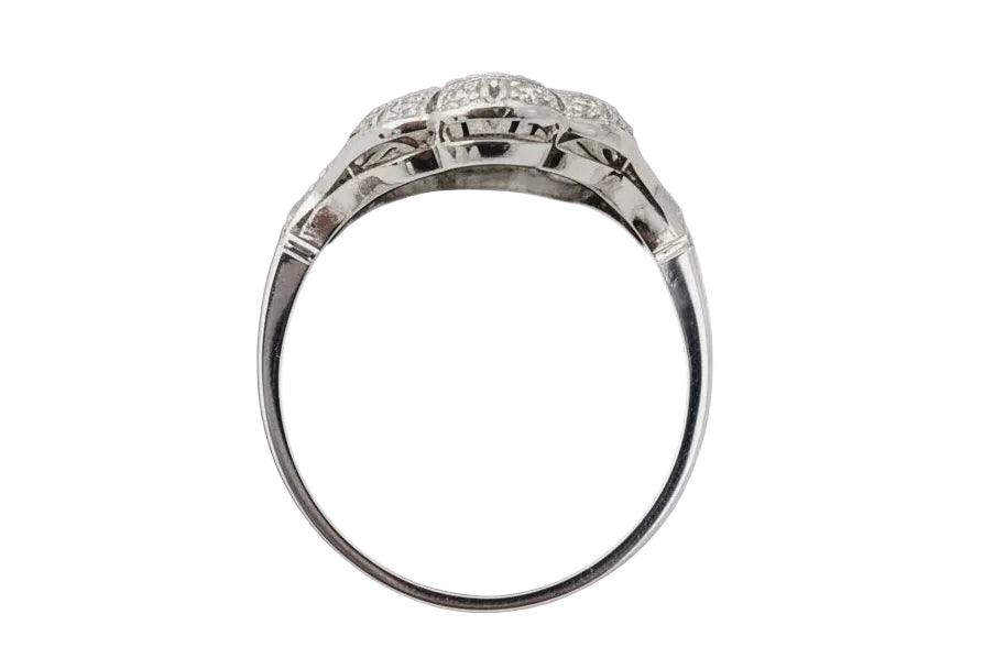 Belle epoque fine diamond dress ring sku 8747