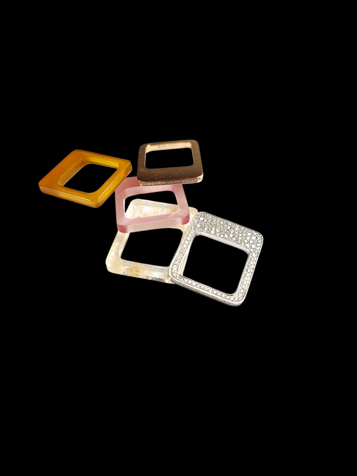 Cool, multi ring stack
SKU: 8430