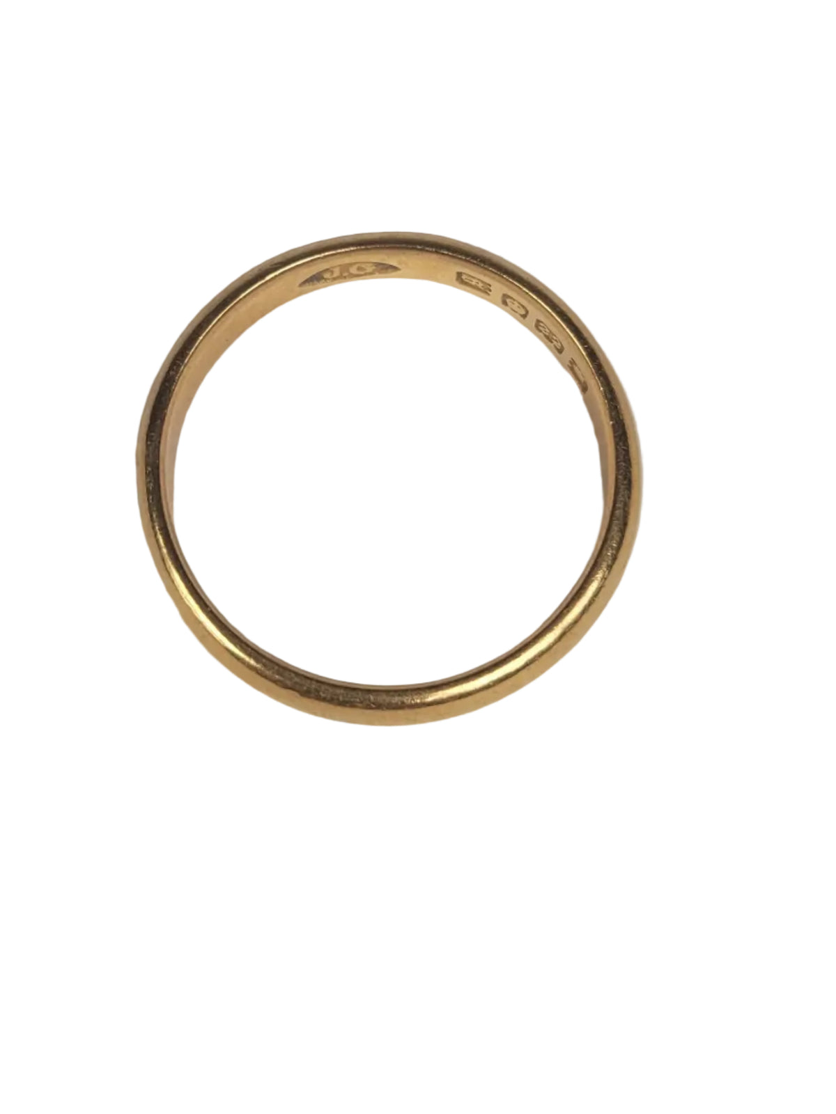 4.5g 22ct gold wedding band