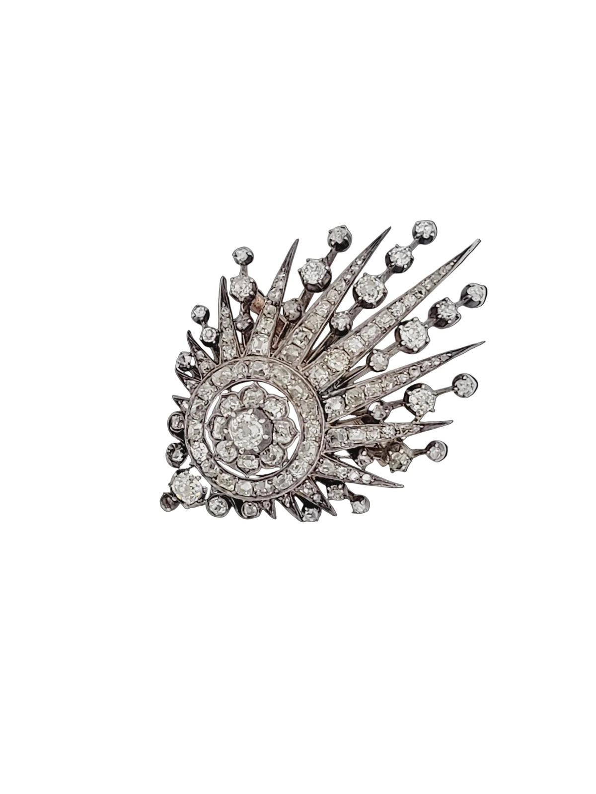 Antique diamond Comet starburst sku 8815