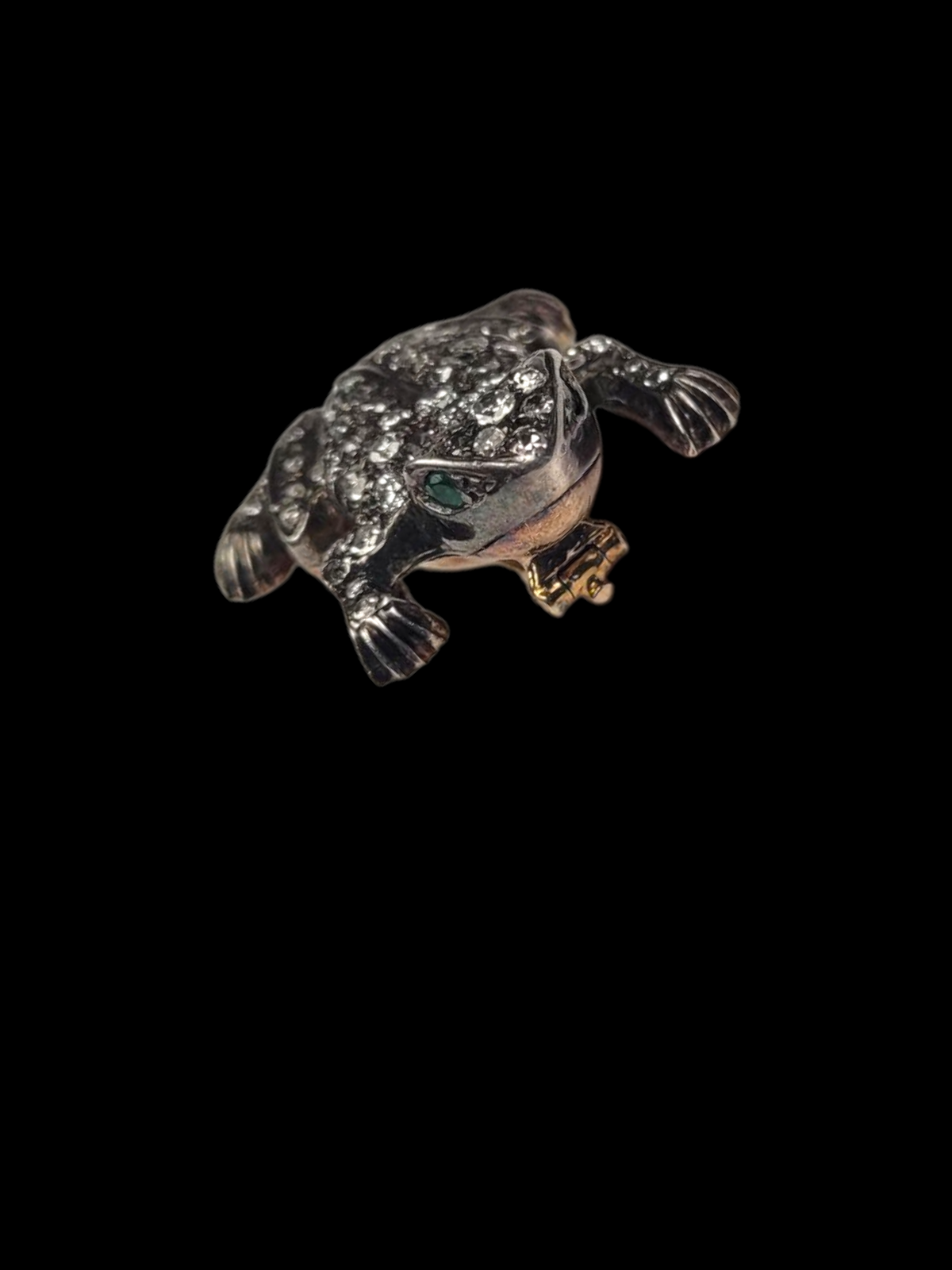 Antique diamond frog brooch
SKU: 8238