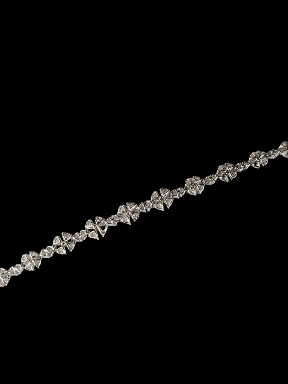 Diamond bracelet sku 8905