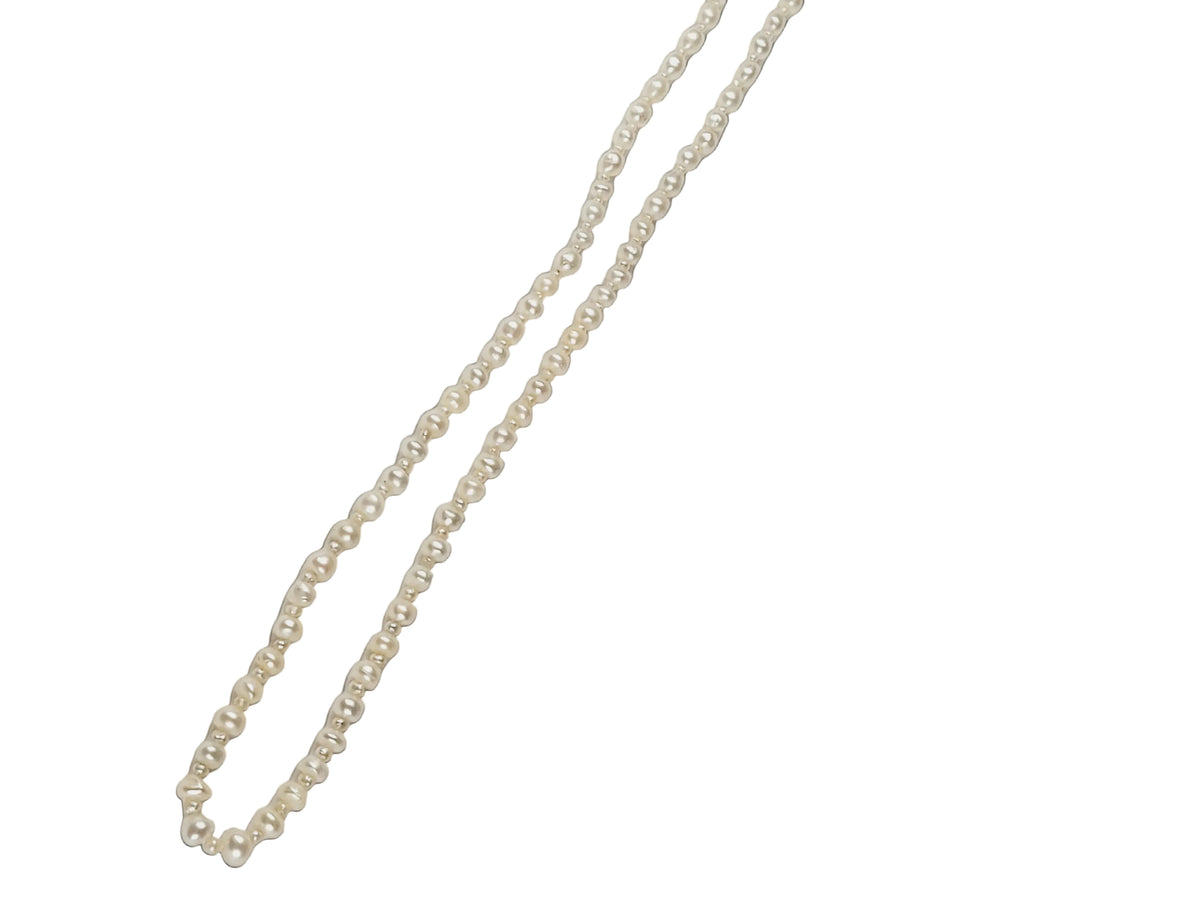 Natural pearl necklace sku 8767