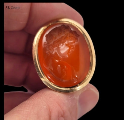 Cornelian intaglio
SKU: 8300