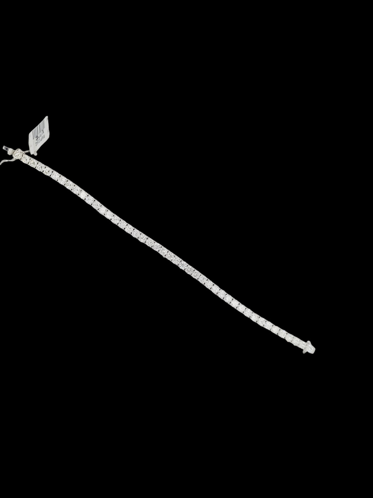 10ct diamond tennis bracelet sku 8748