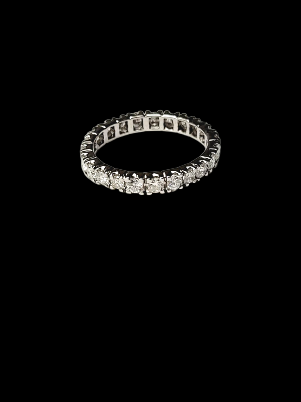 Full hoop diamond eternity ring
SKU: 8145