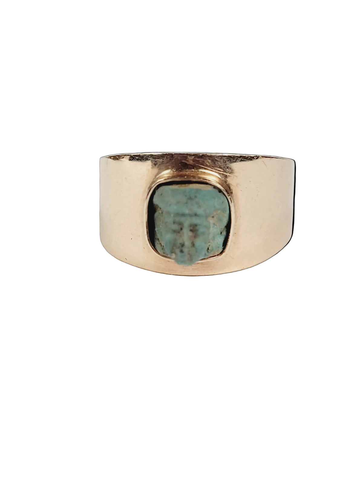 Ancient Egyptian Pharaoh Georgian Grand Tour ring sku 8835