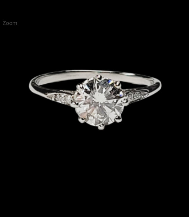 1.01ct art deco diamond engagement ring
SKU: 5106