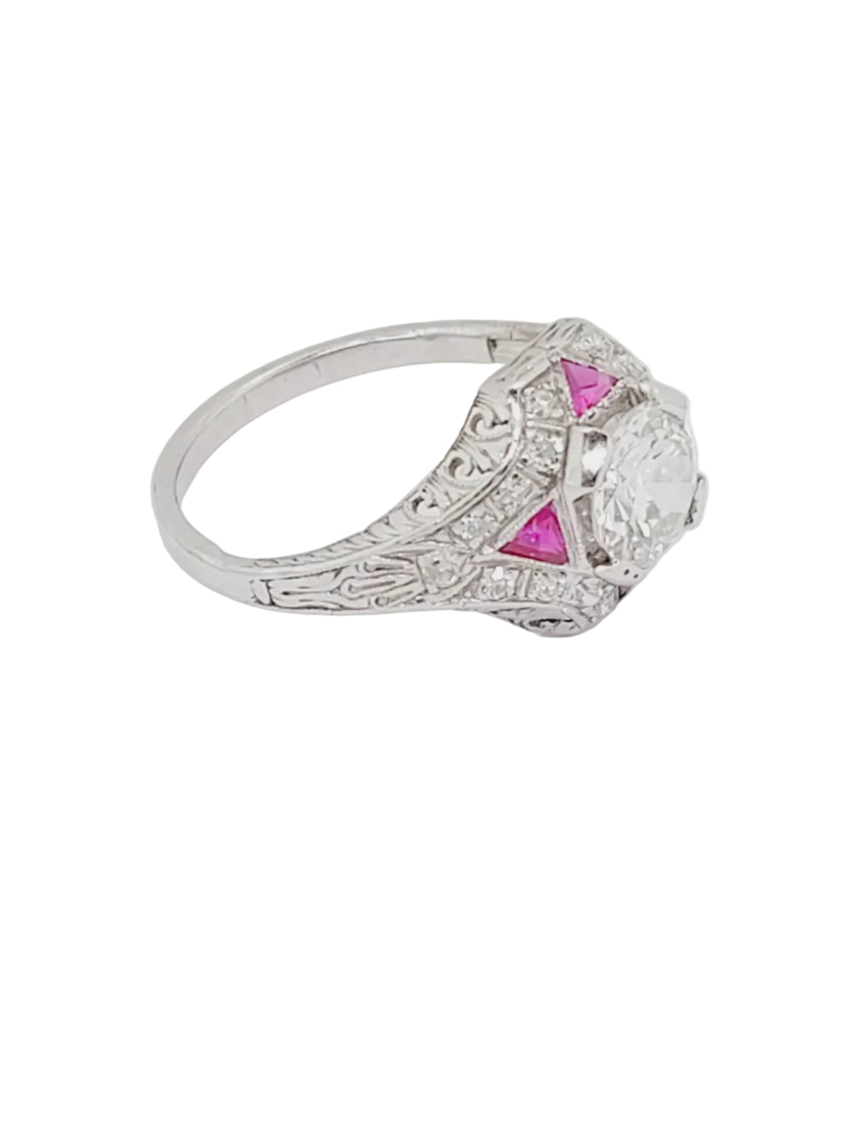Art deco diamond engagement ring
SKU: 5580