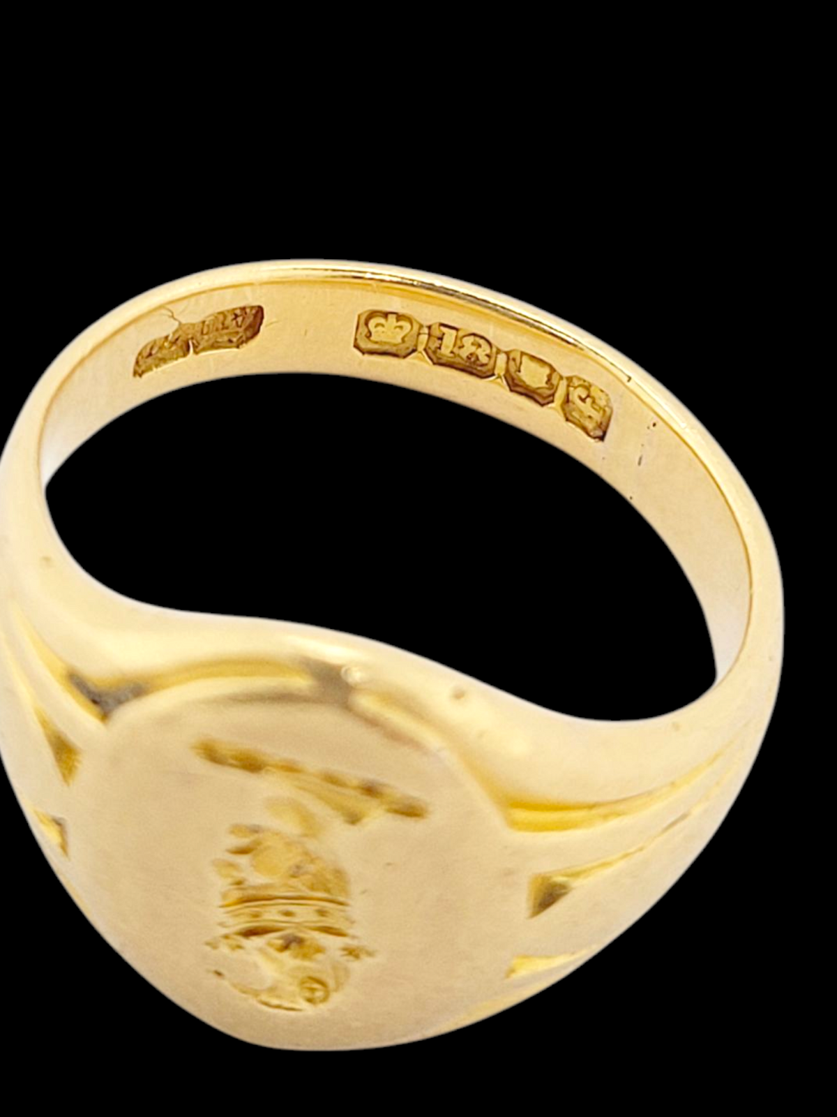 Jester seal engraved signet ring
SKU: 8111