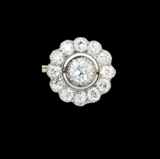 Diamond cluster ring
SKU: 6779
